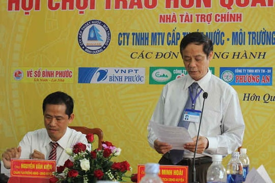 Hội chọi trâu Hớn Quản năm 2016