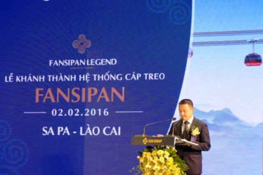 Cáp treo Fansipan Sapa đạt 2 kỷ lục Guinness thế giới