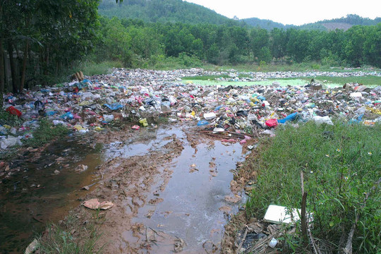 Thanh Hóa: Báo động ô nhiễm tại khu vực nông thôn, miền núi
