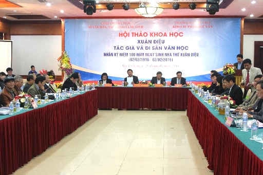 Hà Tĩnh: Kỷ niệm 100 năm ngày sinh nhà thơ Xuân Diệu