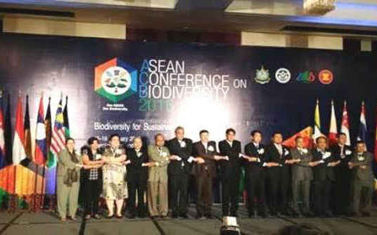 Việt Nam tham gia Hội nghị Đa dạng sinh học các nước ASEAN lần thứ 2