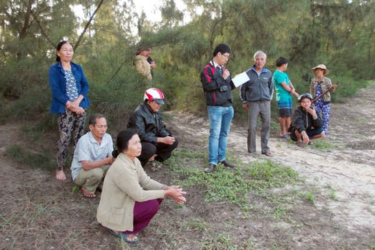Quảng Nam: Tạm dừng dự án nuôi tôm ở Tam Tiến
