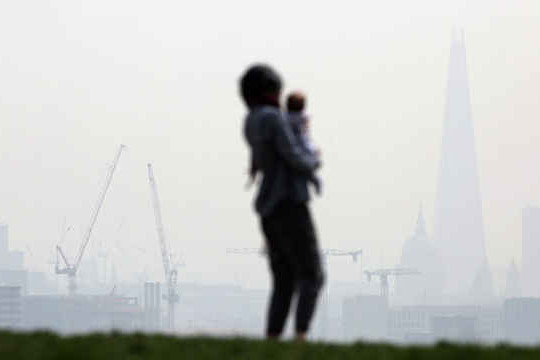 Ô nhiễm không khí ở Anh khiến 40.000 người tử vong sớm mỗi năm