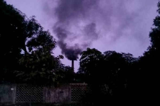 Lò đốt rác Bệnh viện Hữu nghị Việt Nam - Cu Ba vẫn "nhả" khói
