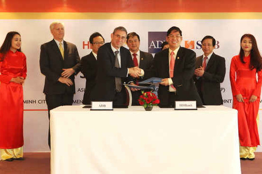 HDBank tham gia Chương trình tài trợ thương mại của ADB