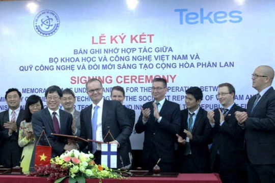 Việt Nam -  Phần Lan ký kết hợp tác chuyển giao công nghệ
