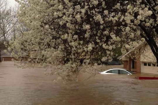 Nam Mỹ lốc xoáy, lũ lụt gây thiệt hại nặng về người và tài sản