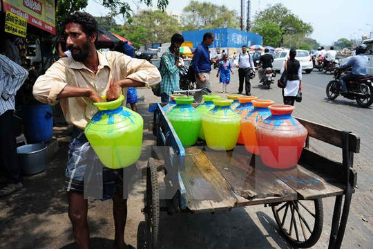 Hơn 75 triệu người dân Ấn Độ không được tiếp cận nước sạch