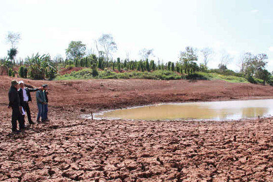 Đắk Lắk: Hơn 20.000 hộ dân thiếu nước sinh hoạt