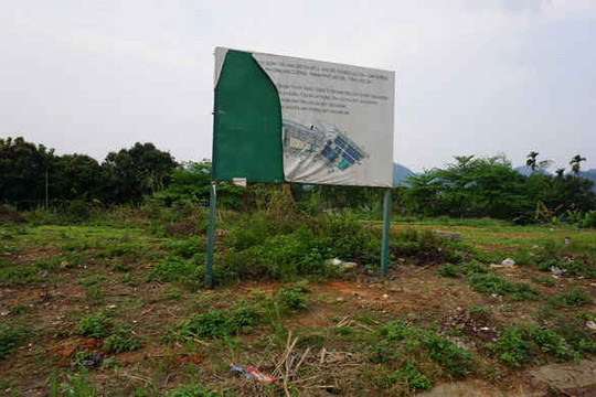 Lào Cai: Xử phạt Cty Nam Tiến 300 triệu đồng vì bán đất nền trái phép