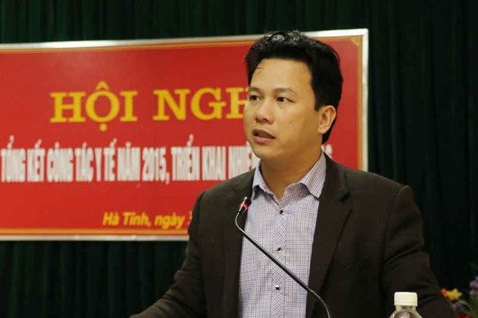 Bầu ông Đặng Quốc Khánh làm Phó Bí thư Tỉnh ủy Hà Tĩnh