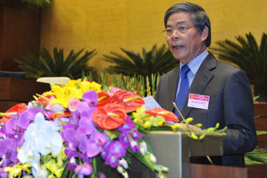 Nguyên Bộ trưởng Nguyễn Minh Quang: Tự hào về những đóng góp của ngành TN&MT cho Đảng, Nhà nước và Nhân dân