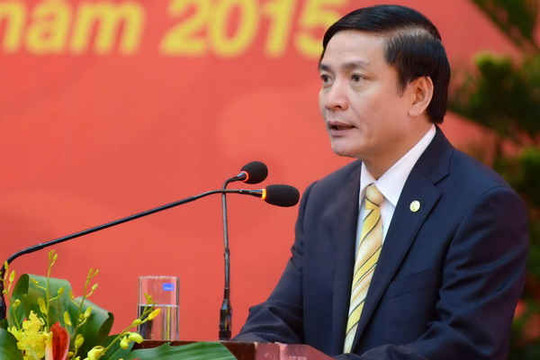 Ông Bùi Văn Cường giữ chức Bí thư Đảng đoàn Tổng Liên đoàn Lao động Việt Nam
