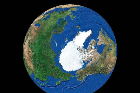 Cực Bắc của Trái Đất đang dịch chuyển về hướng Vương quốc Anh