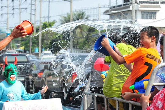 Thái Lan: Dự báo nắng nóng tới 40 độ C trong Lễ hội Songkran