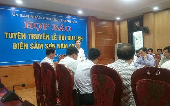 Họp báo du lịch hè Sầm Sơn 2016