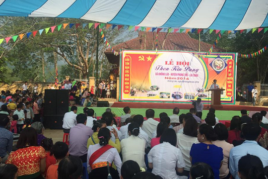Độc đáo lễ hội Then Kin Pang của người Thái trắng Lai Châu