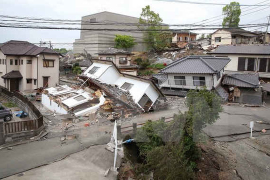 Mở 3 đường dây nóng hỗ trợ công dân Việt Nam sau động đất tại Nhật Bản