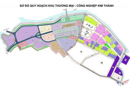 Lào Cai: Chấm dứt hoạt động một dự án tại Khu thương mại công nghiệp Kim Thành