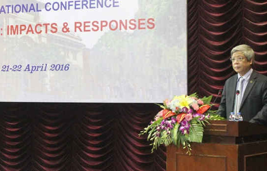Chuyên gia quốc tế đóng góp sáng kiến ứng phó BĐKH tại Việt Nam