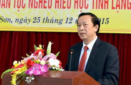 Ông Phạm Ngọc Thưởng được bầu làm Chủ tịch tỉnh Lạng Sơn