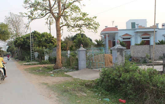 Điện Biên: Gần 100 hộ dân xây nhà trái phép trên đất nông nghiệp