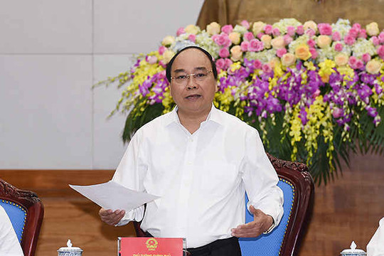Thủ tướng Nguyễn Xuân Phúc: Khi người dân gặp nạn, lãnh đạo phải có mặt ngay để giải quyết!