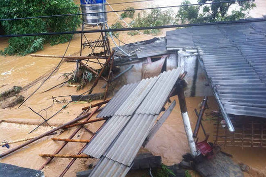 Sơn La: Thiệt hại trên 11 tỷ đồng do mưa đá, gió lốc