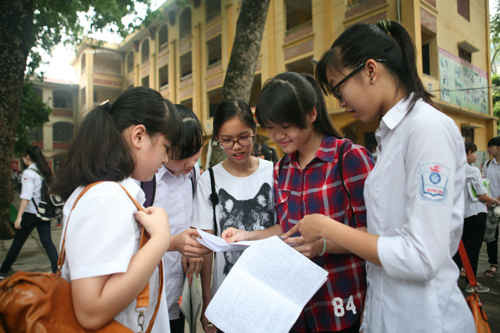 Sở GD&ĐT Hà Nội công bố số lượng học sinh dự tuyển vào lớp 10 không chuyên