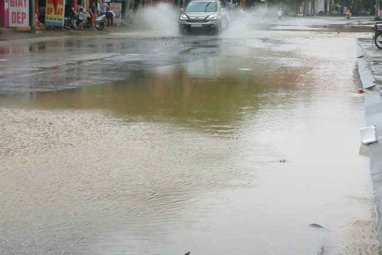 Yên Bái: 6 giải pháp chủ động ứng phó mưa lũ