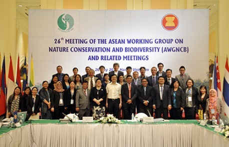 Các nước ASEAN  xây dựng Kế hoạch Hành động bảo tồn ĐDSH giai đoạn 2016 - 2020