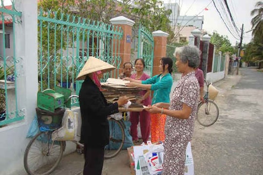 Cần Thơ: Hiệu quả từ mô hình phân loại rác thải tại hộ gia đình