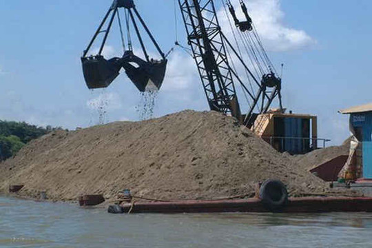 Đồng Nai và Lâm Đồng phối hợp quản lý hoạt động khai thác cát