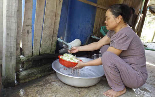 Hậu Giang: Hỗ trợ nước sinh hoạt cho trên 1.000 hộ đồng bào dân tộc thiểu số