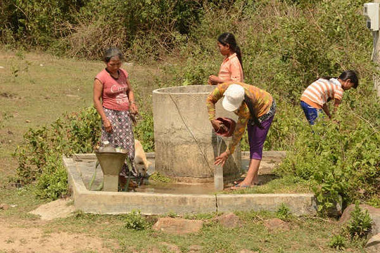 Phú Yên: Tập trung giải quyết nước sinh hoạt cho người dân