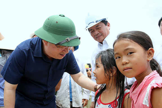 Phó Thủ tướng Trịnh Đình Dũng yêu cầu không để dân Ninh Thuận thiếu nước sinh hoạt