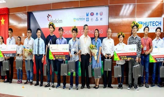 Đại học Kiến trúc Hà Nội đoạt giải cao nhất của Holcim Prize 2016