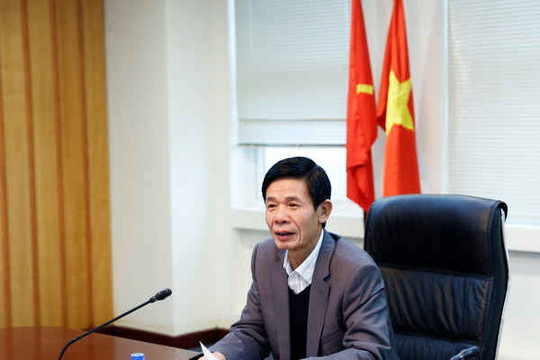 Thứ trưởng Chu Phạm Ngọc Hiển làm thành viên BCĐ Đổi mới và Phát triển DN