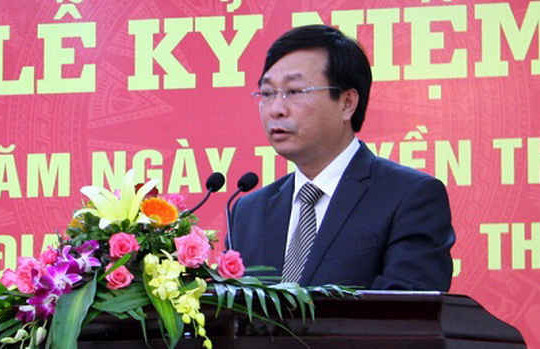 Ông Bùi Văn Quang được bầu làm Phó Bí thư Tỉnh ủy Phú Thọ