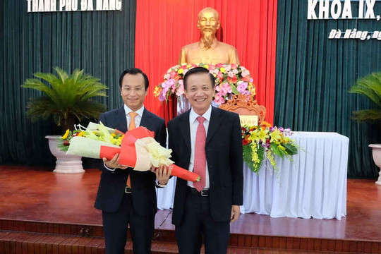 Ông Nguyễn Xuân Anh được bầu làm Chủ tịch HĐND TP. Đà Nẵng