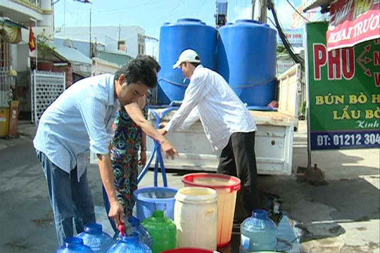 Kiên  Giang: Trên 601 tỷ đồng xây dựng nhà máy nước sạch