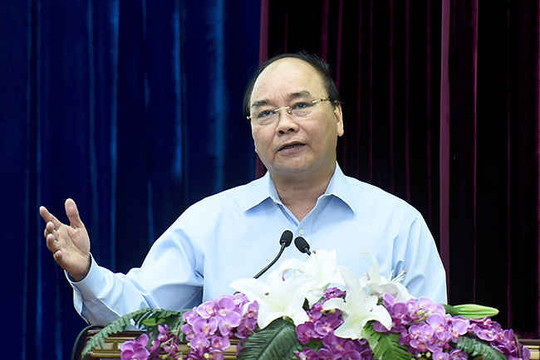 Thủ tướng Nguyễn Xuân Phúc: Đất và nước rất quan trọng đối với Tây Nguyên