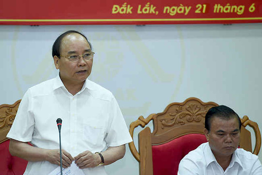 Thủ tướng yêu cầu Đắk Lắk thực hiện nghiêm việc đóng cửa rừng tự nhiên