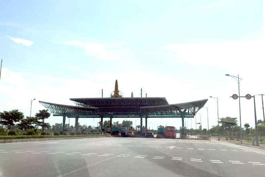 Trạm Mỹ Lộc-Nam Định đã quay về mức thu phí cũ từ ngày 8/6/2016