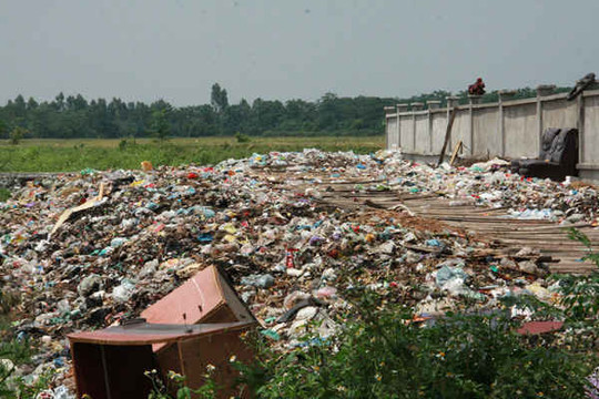 Yên Lạc (Vĩnh Phúc): "Loay hoay" bài toán xử lý rác thải
