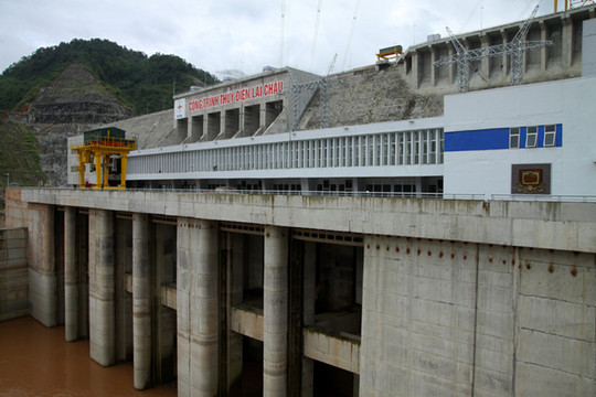 Thủy điện Lai Châu: Hòa lưới điện Quốc gia thành công Tổ máy số 2