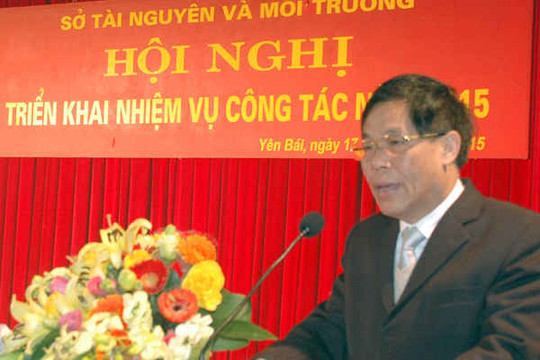 Giám đốc Sở TN&MT Yên Bái được bầu làm Phó Chủ tịch UBND tỉnh