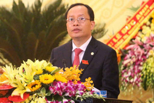 Ông Trịnh Văn Chiến tái đắc cử Chủ tịch HĐND tỉnh Thanh Hóa