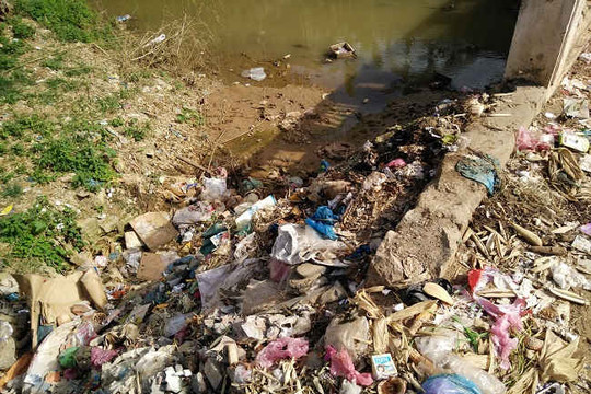 Chiềng Mai – Sơn La: Người dân khổ vì thiếu bãi tập kết rác