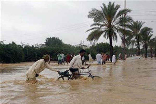Pakistan: Lũ lụt làm chết ít nhất 28 người
